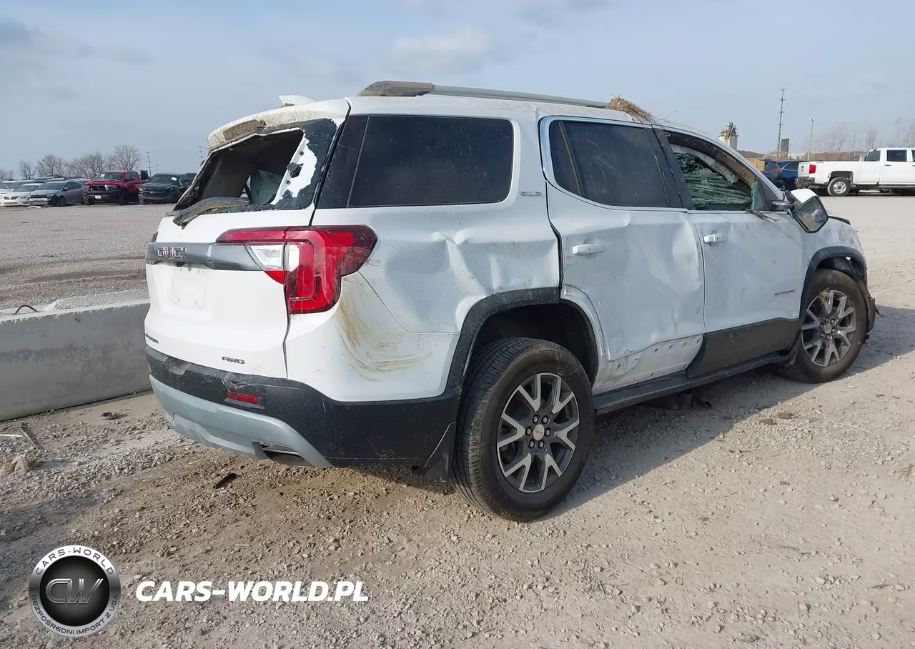 2021 GMC Acadia Awd Sle VIN:1GKKNRL43MZ122063 - 4