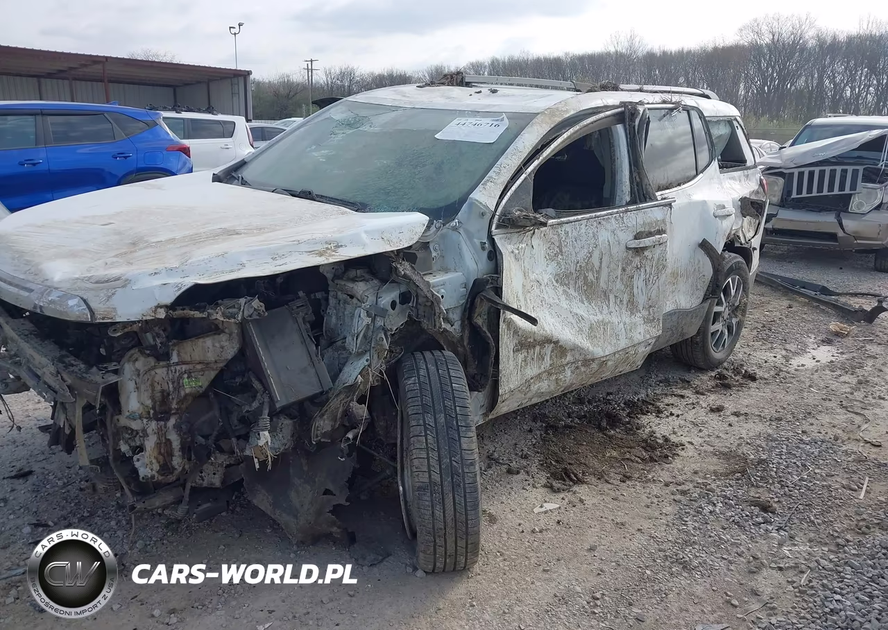 2021 GMC Acadia Awd Sle VIN:1GKKNRL43MZ122063 - 6