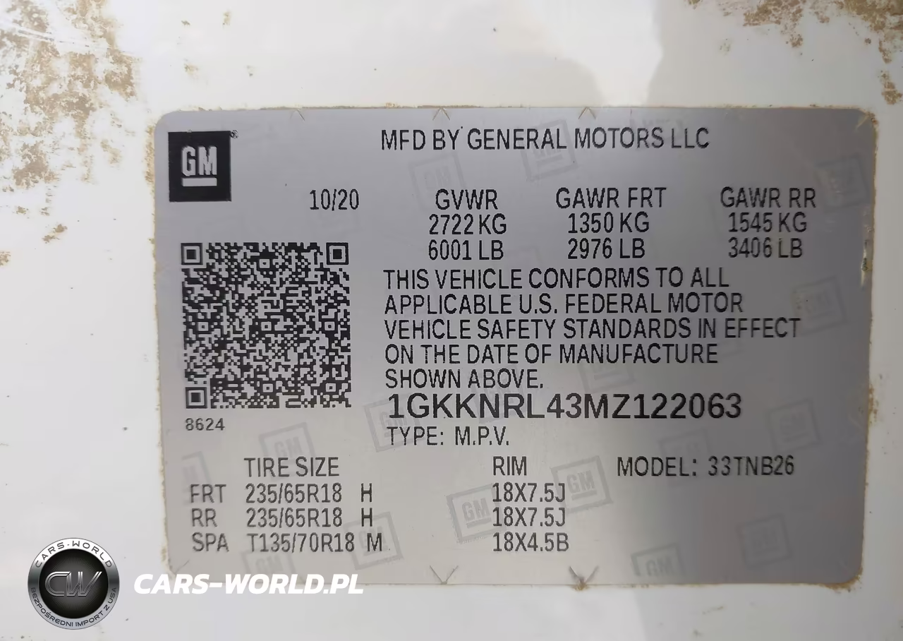 2021 GMC Acadia Awd Sle VIN:1GKKNRL43MZ122063 - 9