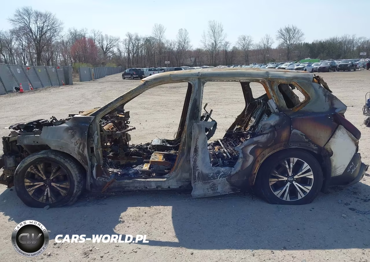 2021 Nissan Rogue Sv Intelligent Awd VIN:JN8AT3BB9MW209305 - 6