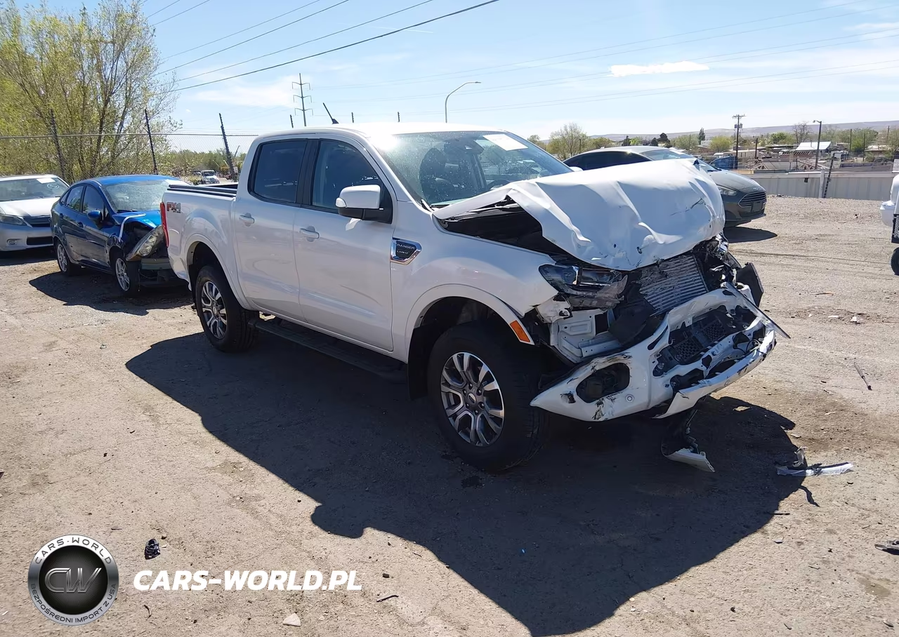 2020 Ford Ranger Lariat