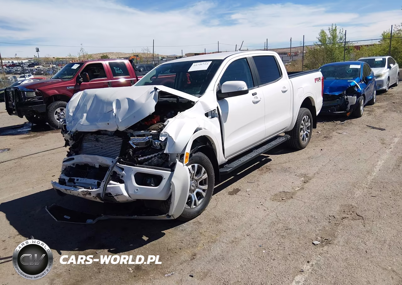 2020 Ford Ranger Lariat VIN:1FTER4FH0LLA99924 - 2