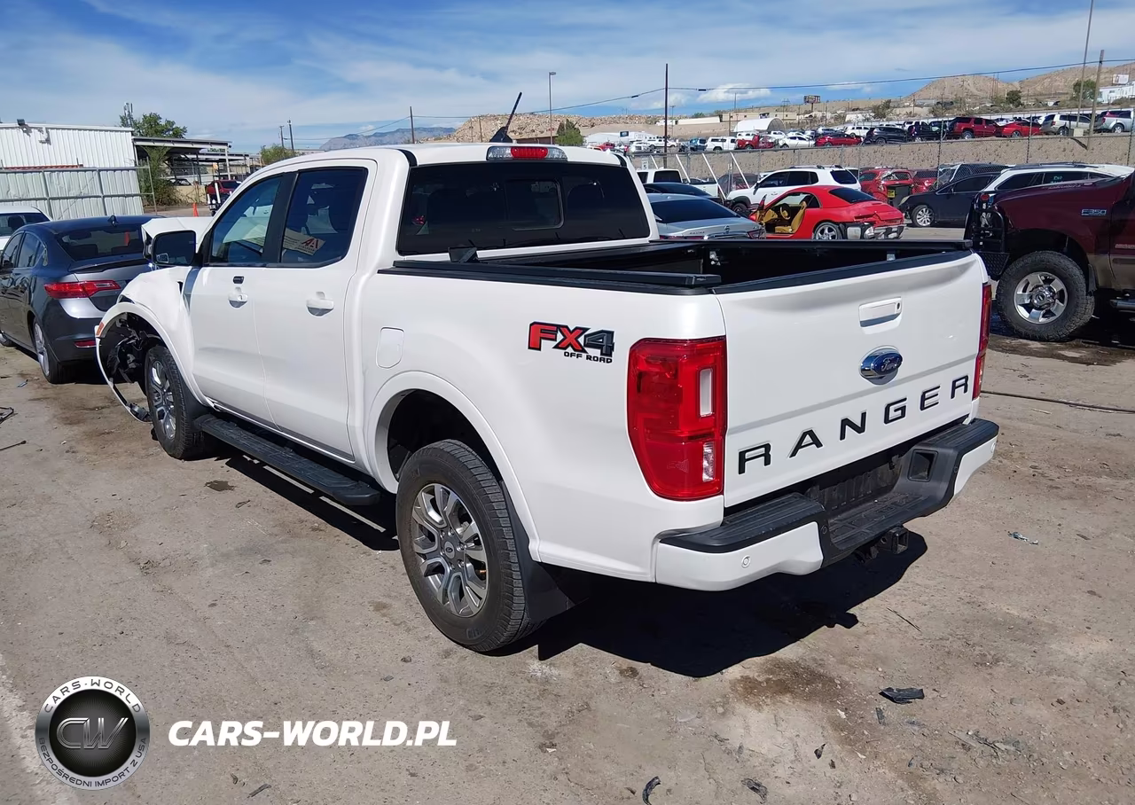 2020 Ford Ranger Lariat VIN:1FTER4FH0LLA99924 - 3