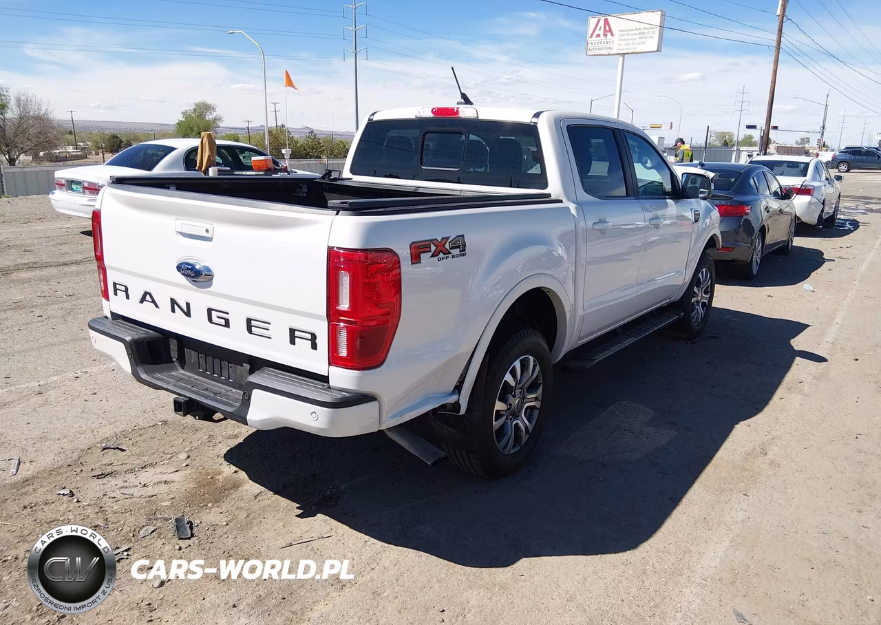 2020 Ford Ranger Lariat VIN:1FTER4FH0LLA99924 - 4