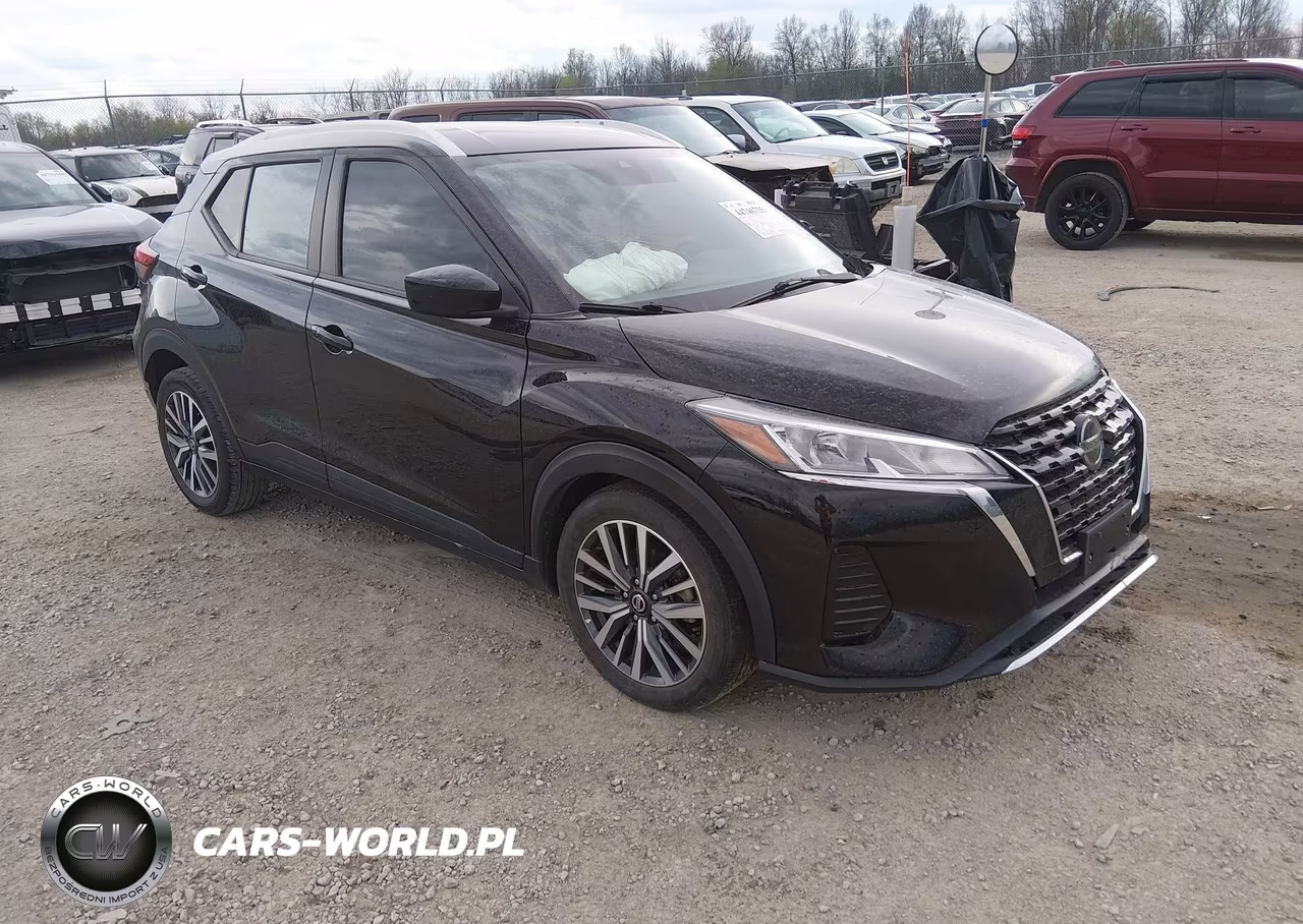 2021 Nissan Kicks Sv Xtronic Cvt