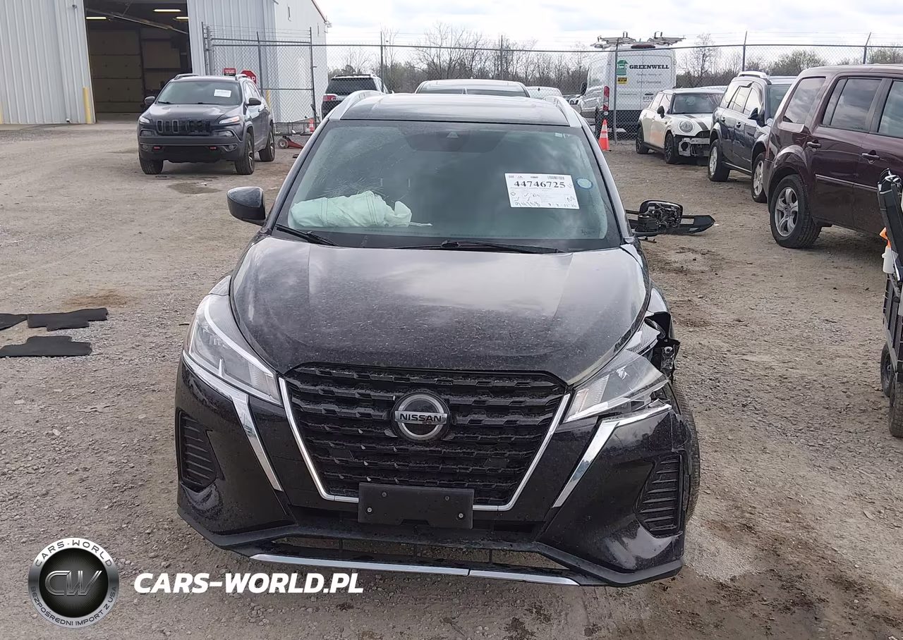 2021 Nissan Kicks Sv Xtronic Cvt VIN:3N1CP5CV0ML470974 - 12