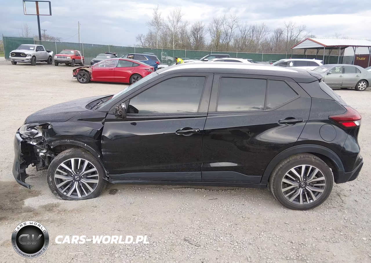 2021 Nissan Kicks Sv Xtronic Cvt VIN:3N1CP5CV0ML470974 - 14