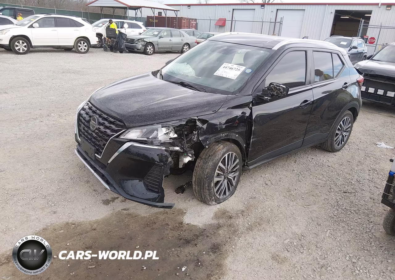 2021 Nissan Kicks Sv Xtronic Cvt VIN:3N1CP5CV0ML470974 - 2
