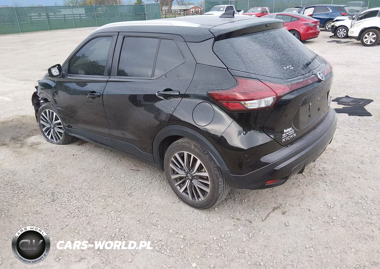 2021 Nissan Kicks Sv Xtronic Cvt VIN:3N1CP5CV0ML470974 - 3
