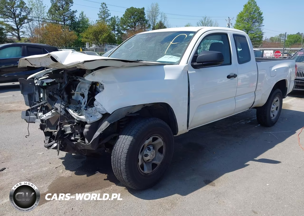 2018 Toyota Tacoma Sr VIN:5TFRX5GN2JX126869 - 2