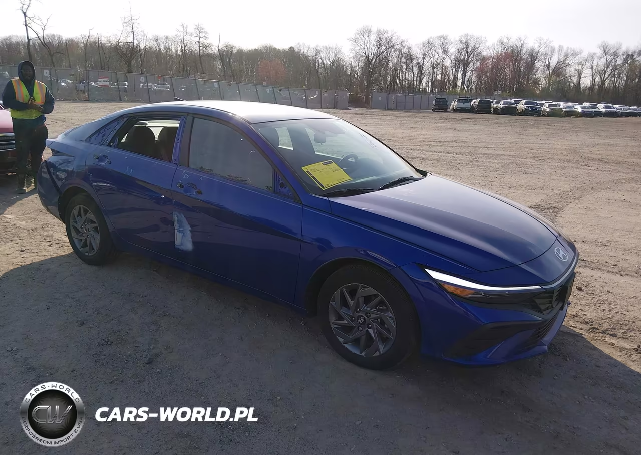 2024 Hyundai Elantra Sel – zdjęcie 1 z 17