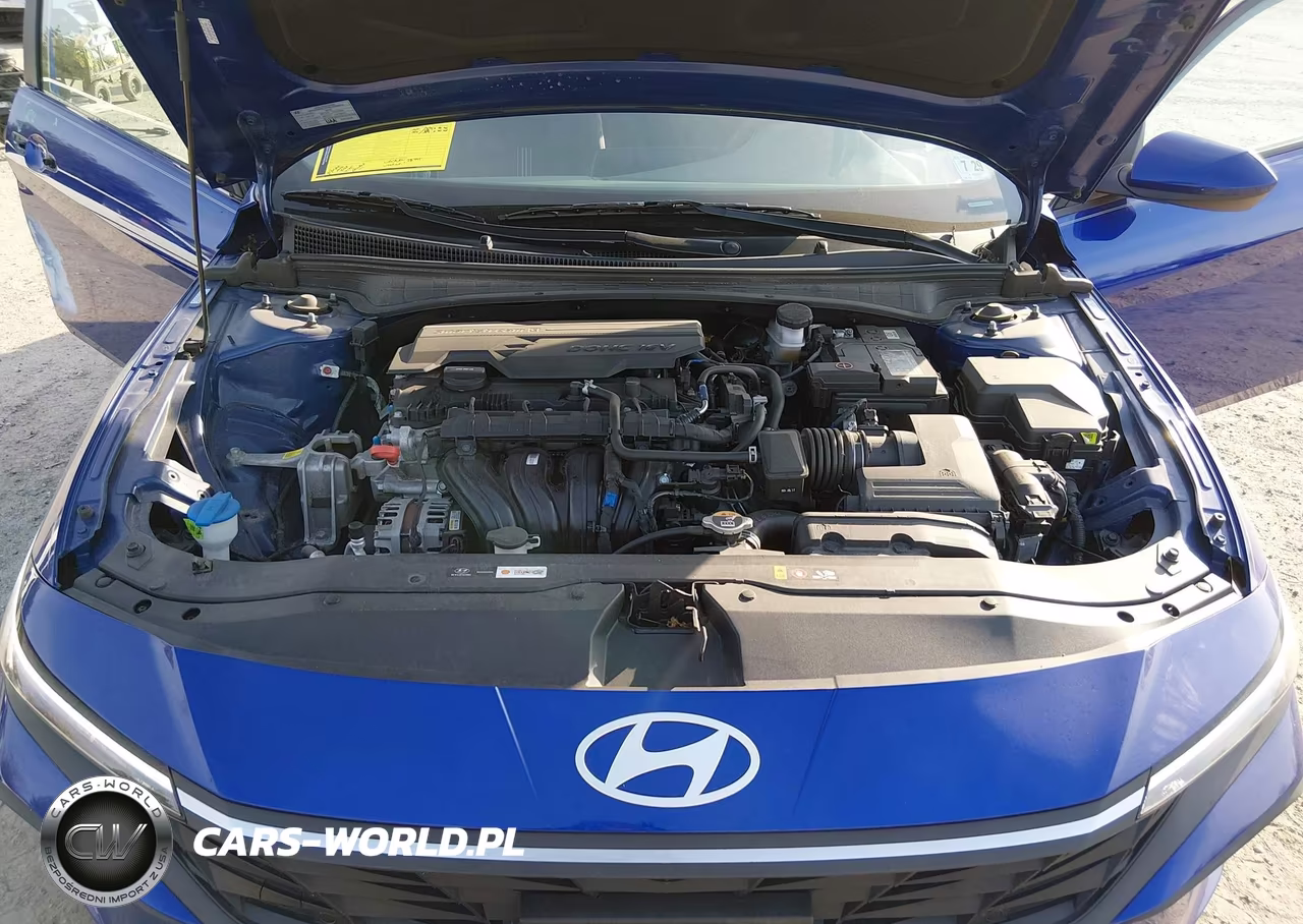 2024 Hyundai Elantra Sel VIN:KMHLM4DG0RU820726 - 10