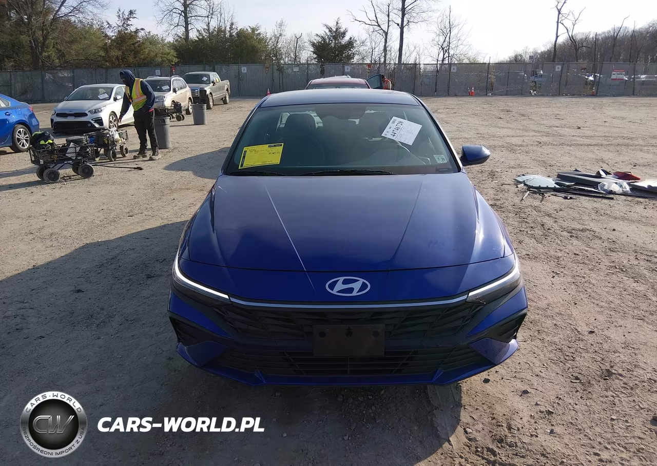 2024 Hyundai Elantra Sel VIN:KMHLM4DG0RU820726 - 13