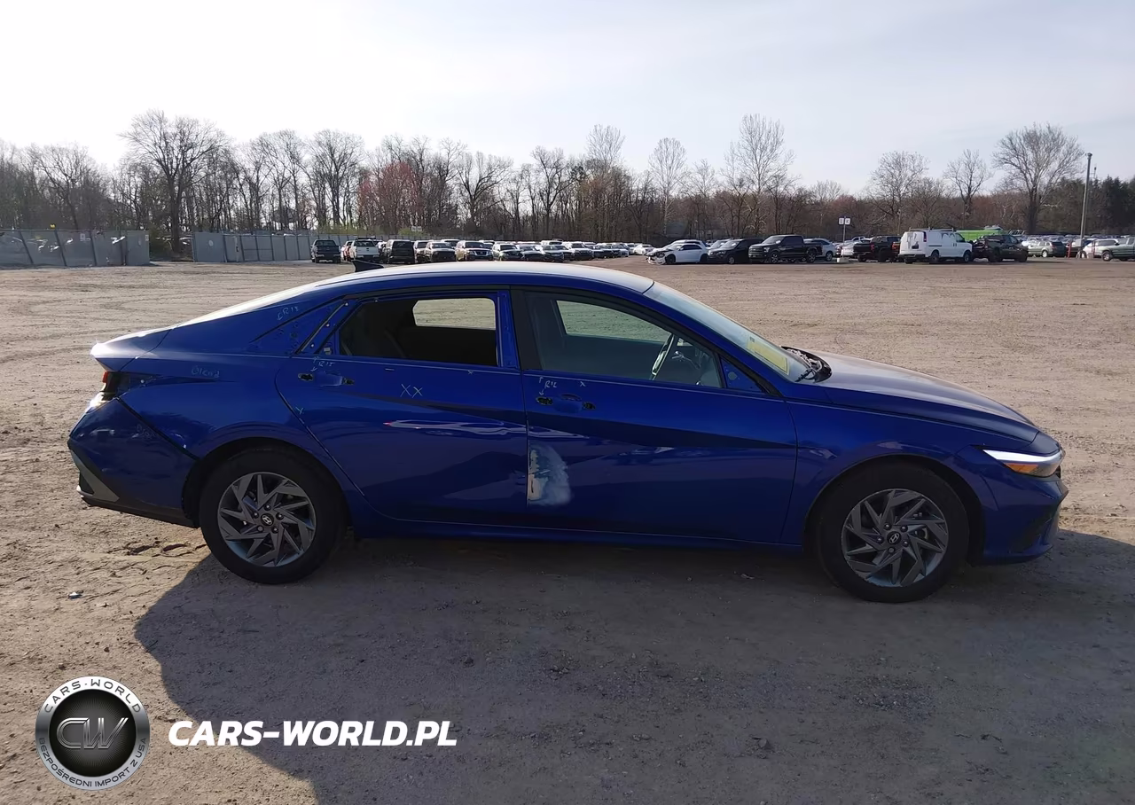 2024 Hyundai Elantra Sel VIN:KMHLM4DG0RU820726 - 14