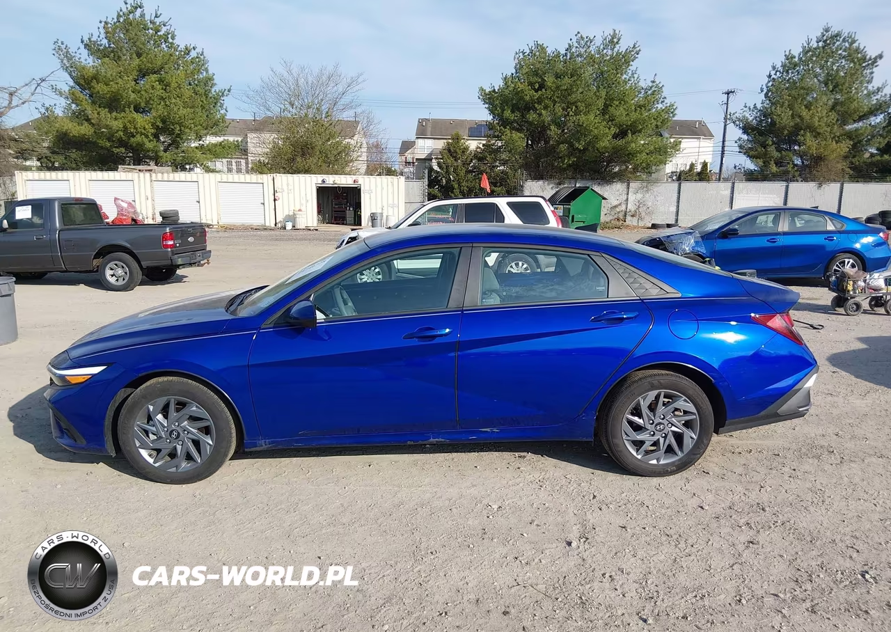 2024 Hyundai Elantra Sel VIN:KMHLM4DG0RU820726 - 15
