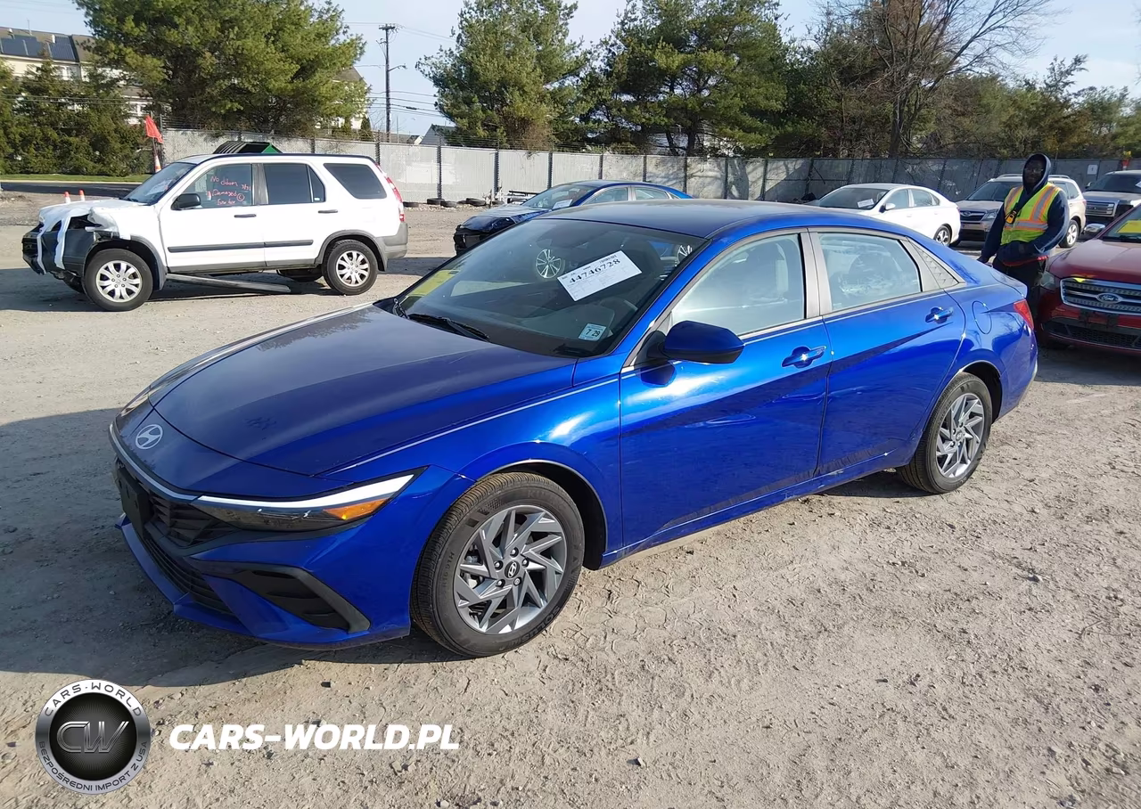 2024 Hyundai Elantra Sel VIN:KMHLM4DG0RU820726 - 2