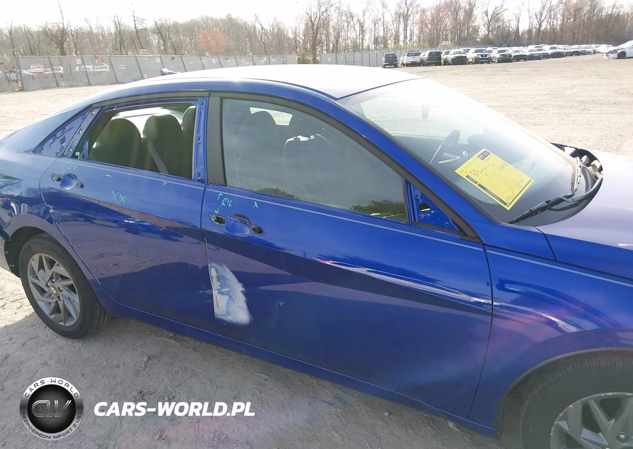 2024 Hyundai Elantra Sel VIN:KMHLM4DG0RU820726 - 6
