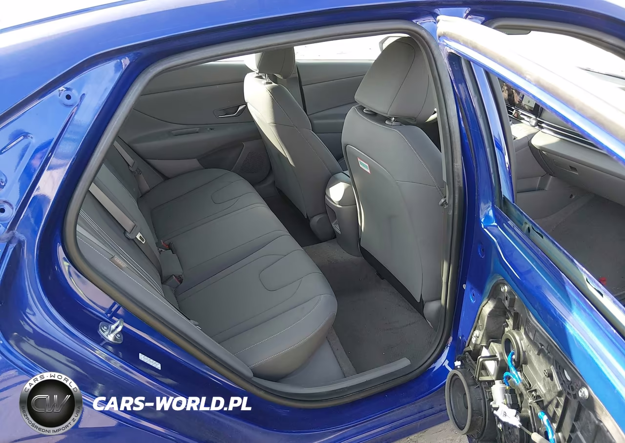 2024 Hyundai Elantra Sel VIN:KMHLM4DG0RU820726 - 8