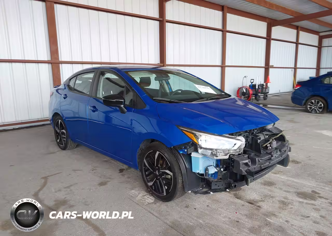 2024 Nissan Versa 1.6 Sr