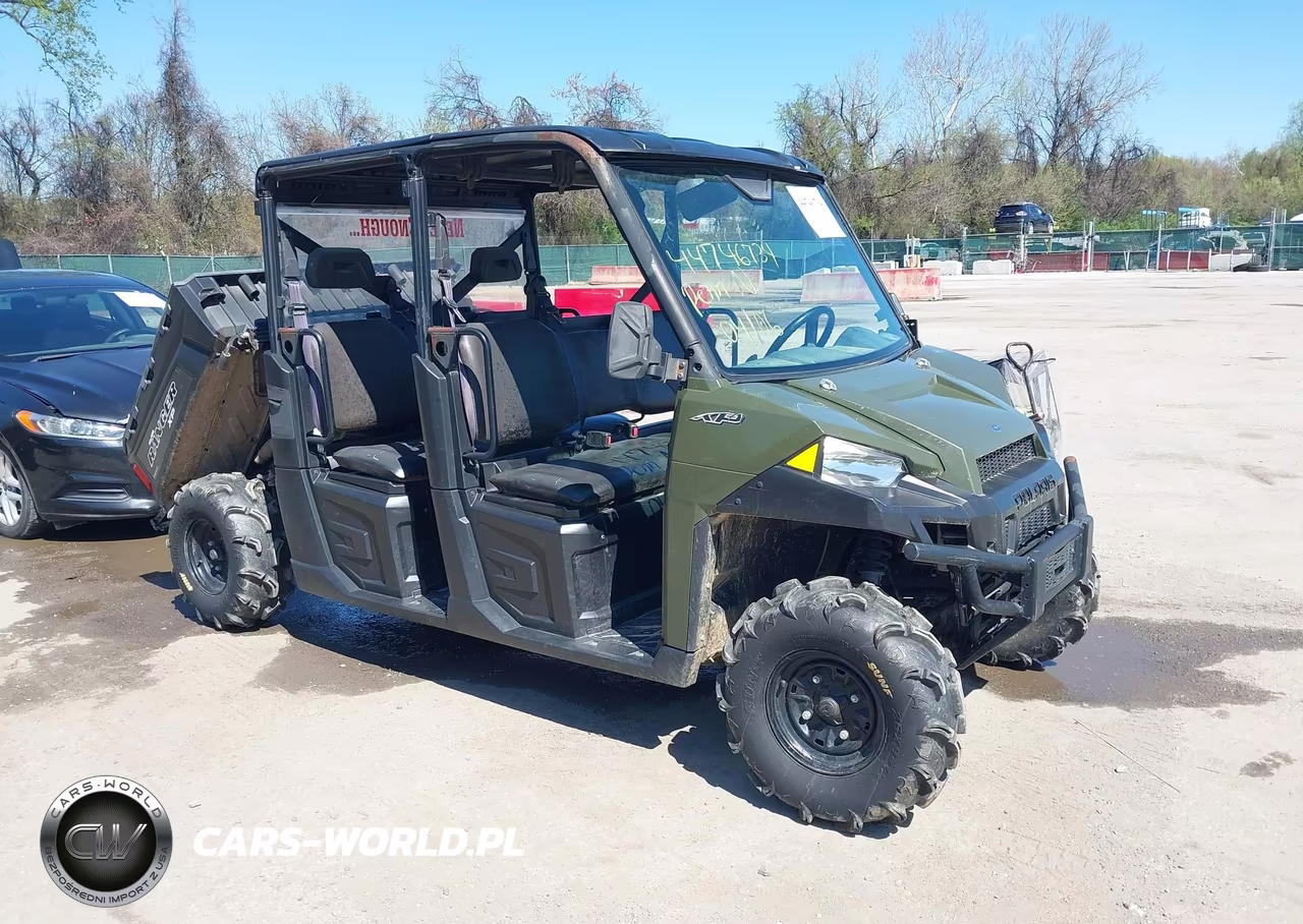 2018 Polaris Ranger Crew Xp 900