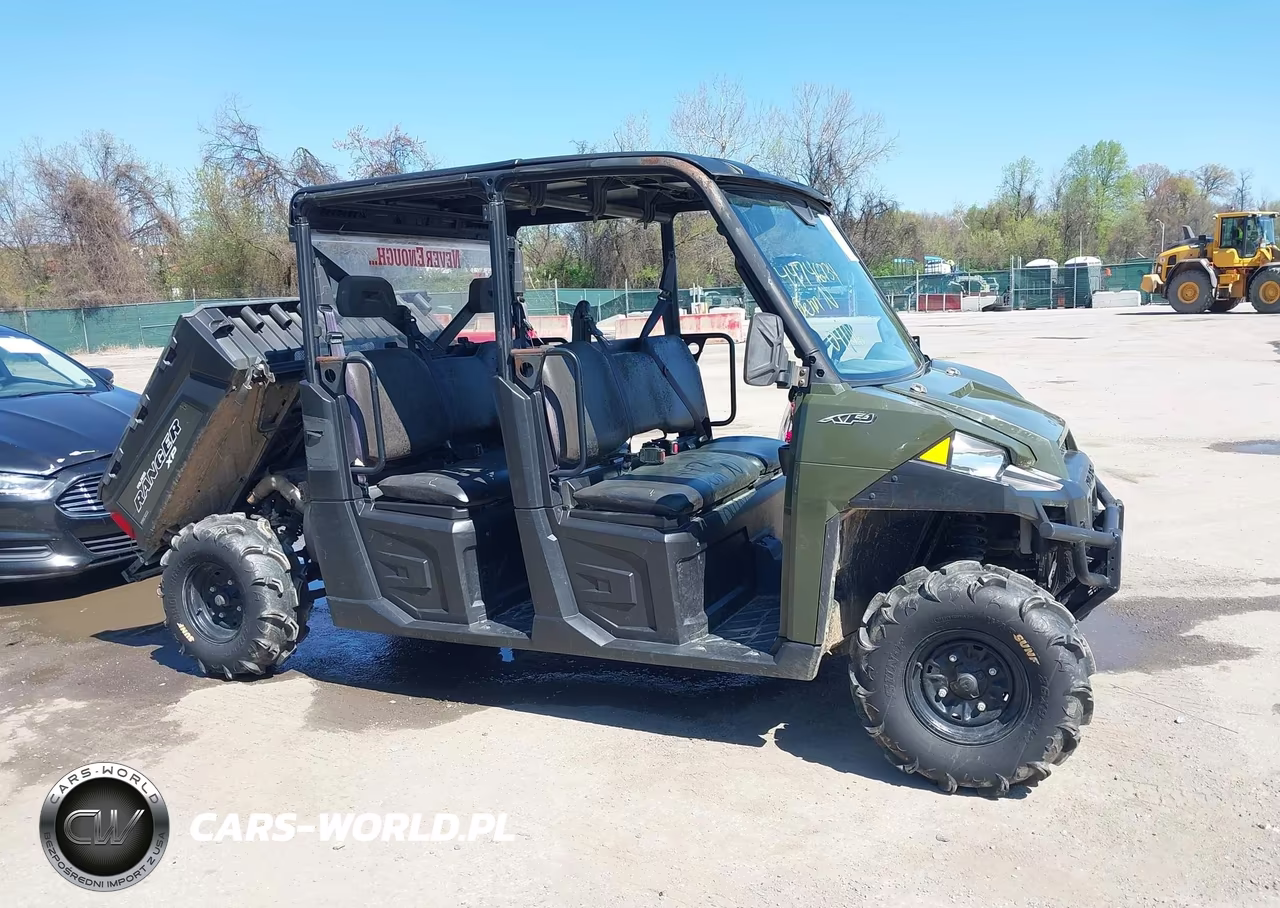 2018 Polaris Ranger Crew Xp 900 VIN:4XARVA874J8033030 - 13