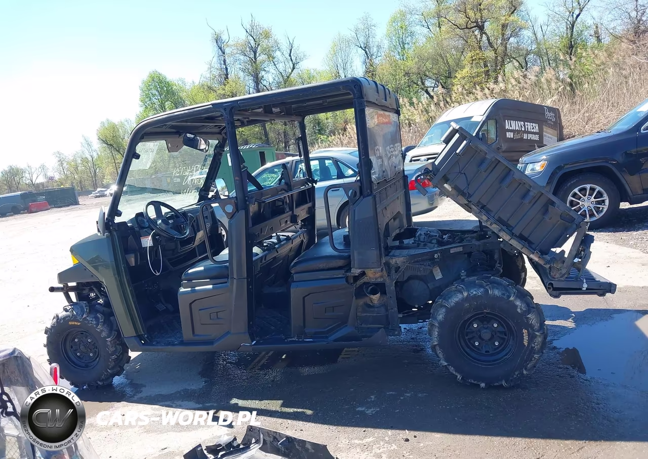 2018 Polaris Ranger Crew Xp 900 VIN:4XARVA874J8033030 - 14