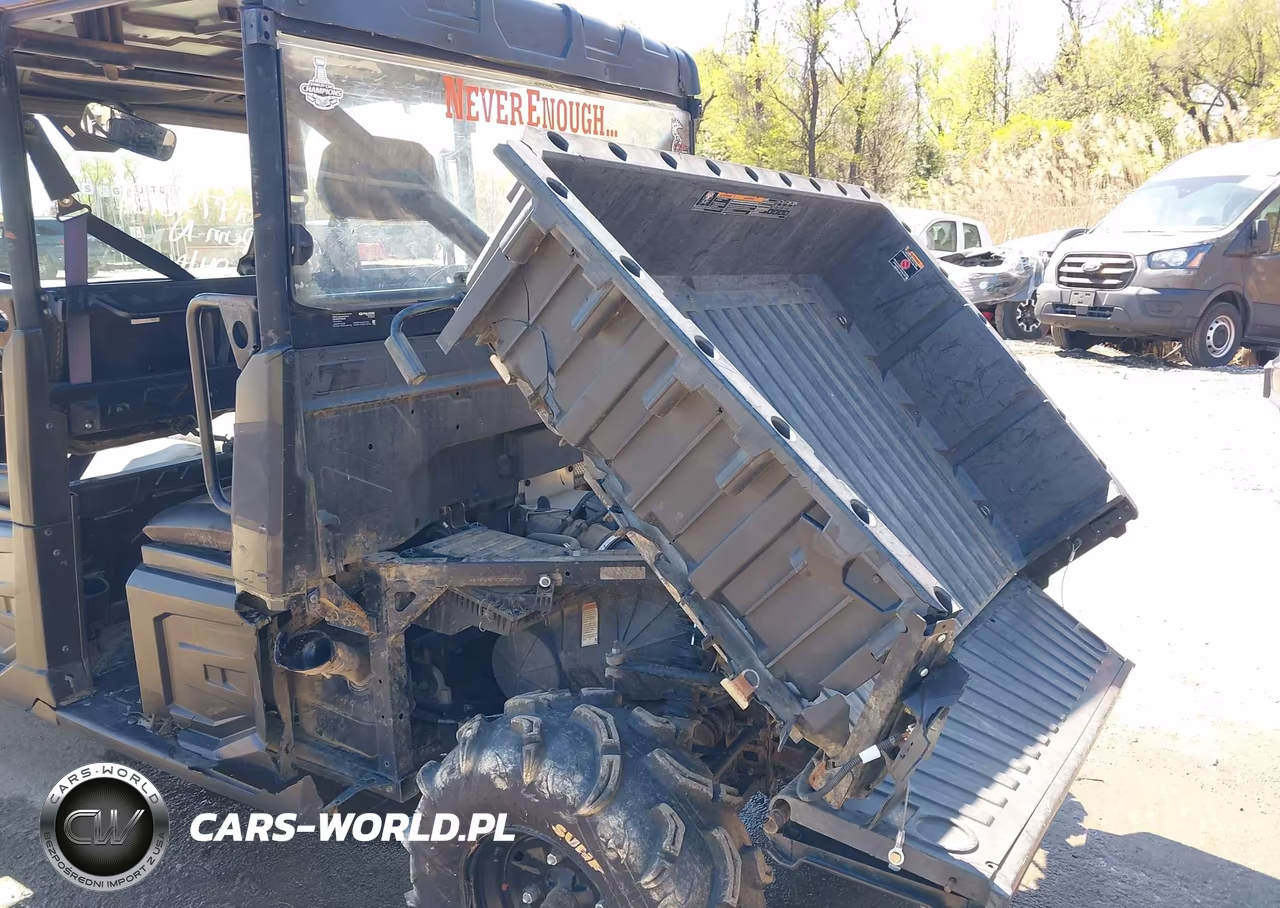 2018 Polaris Ranger Crew Xp 900 VIN:4XARVA874J8033030 - 17
