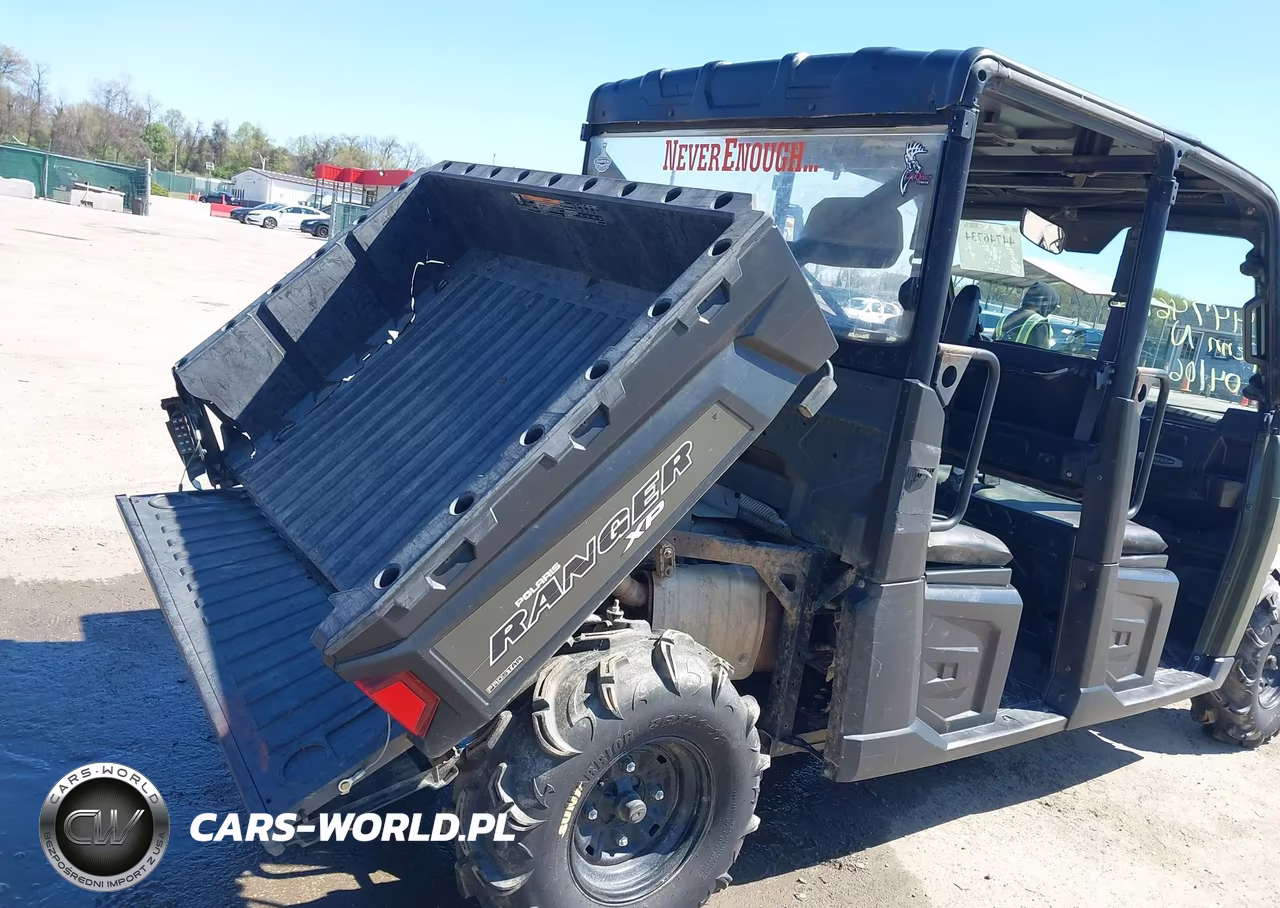 2018 Polaris Ranger Crew Xp 900 VIN:4XARVA874J8033030 - 18