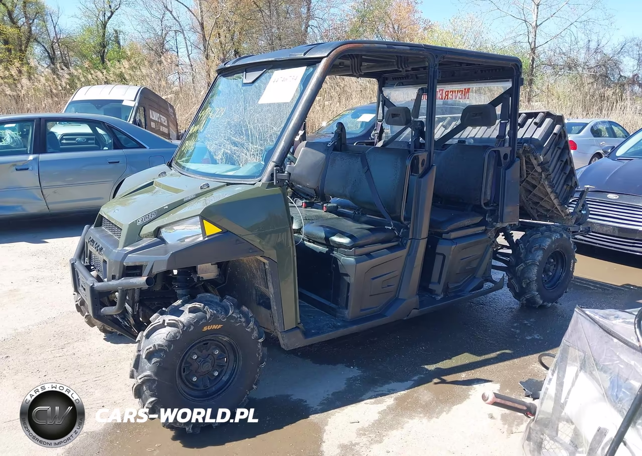 2018 Polaris Ranger Crew Xp 900 VIN:4XARVA874J8033030 - 2