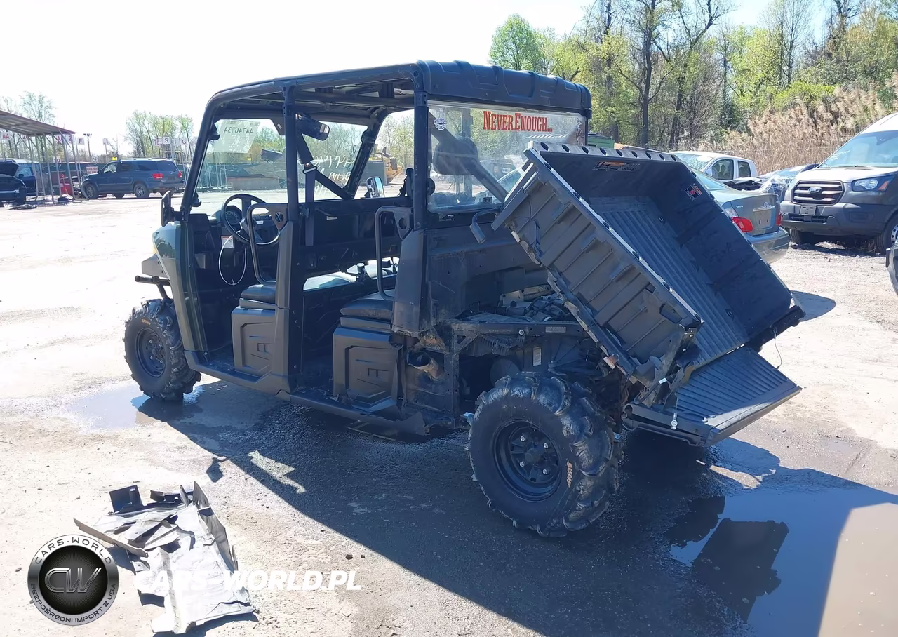 2018 Polaris Ranger Crew Xp 900 VIN:4XARVA874J8033030 - 3