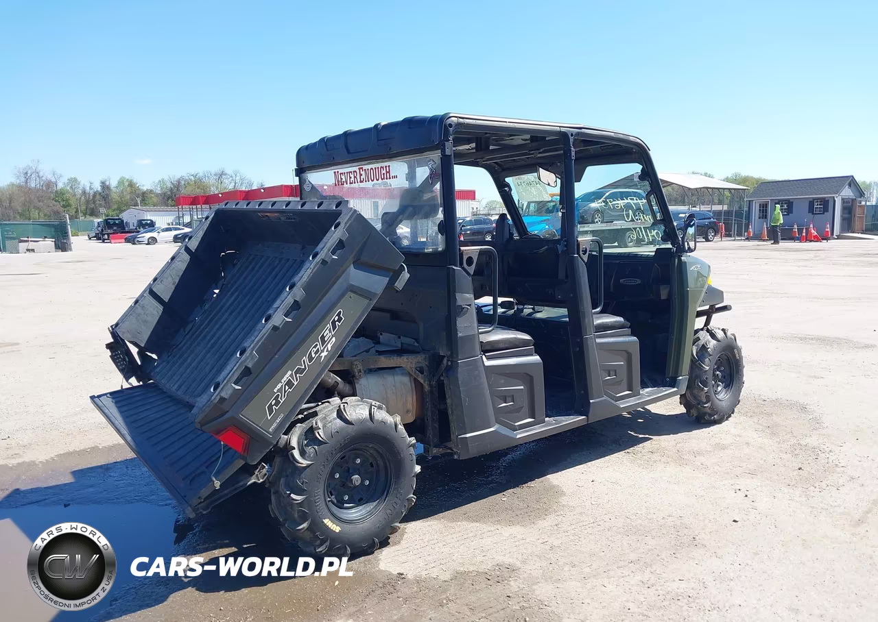 2018 Polaris Ranger Crew Xp 900 VIN:4XARVA874J8033030 - 4