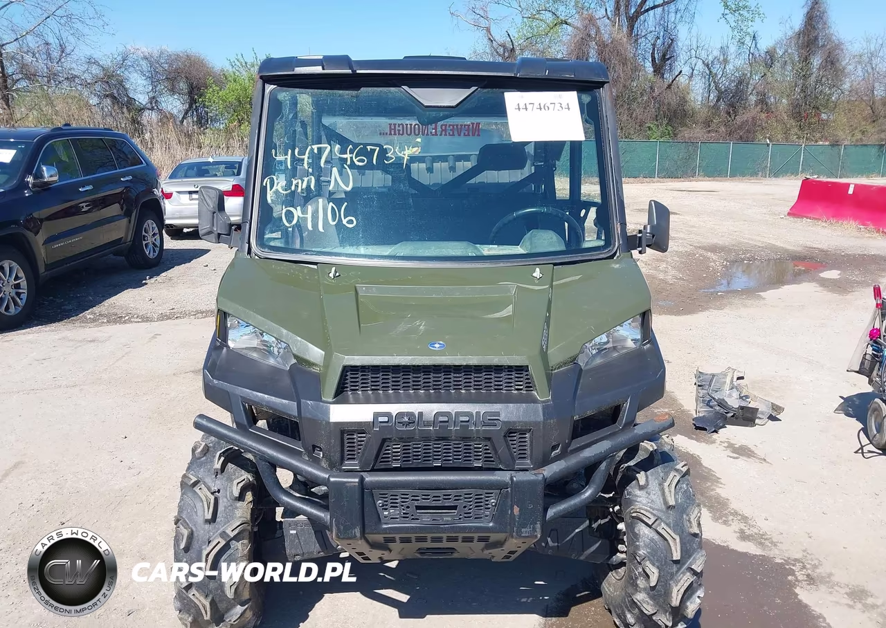 2018 Polaris Ranger Crew Xp 900 VIN:4XARVA874J8033030 - 5