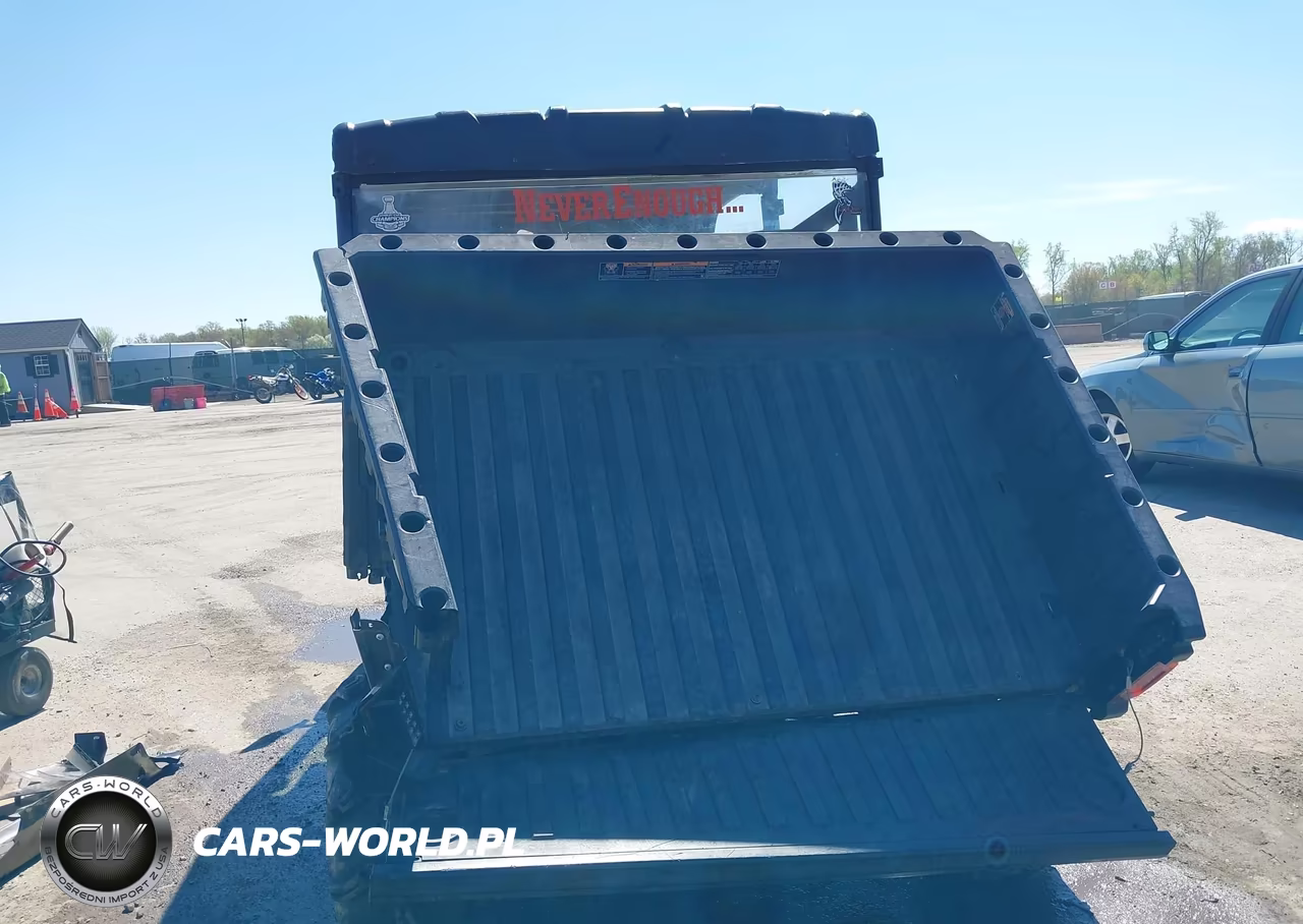 2018 Polaris Ranger Crew Xp 900 VIN:4XARVA874J8033030 - 6