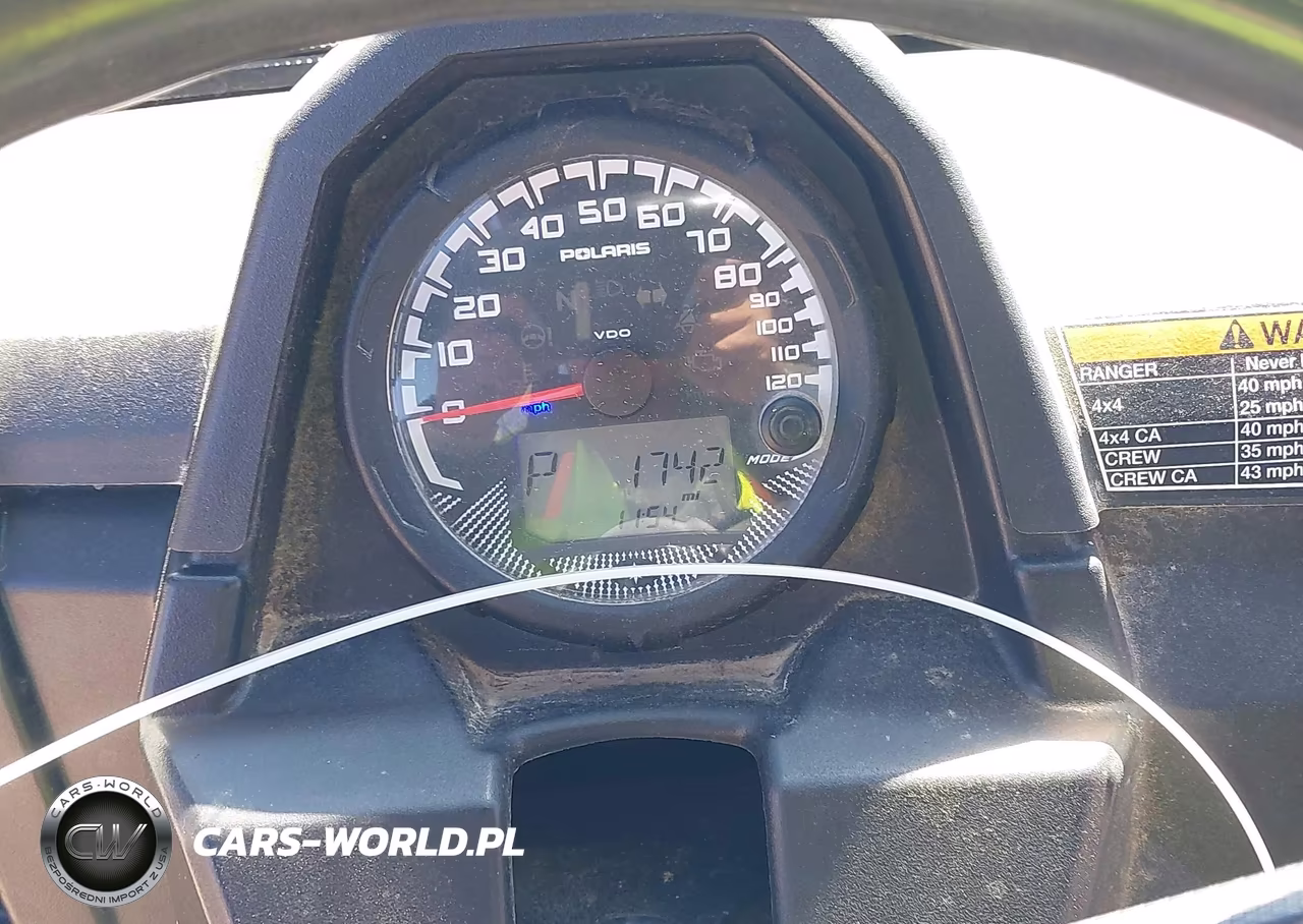 2018 Polaris Ranger Crew Xp 900 VIN:4XARVA874J8033030 - 7