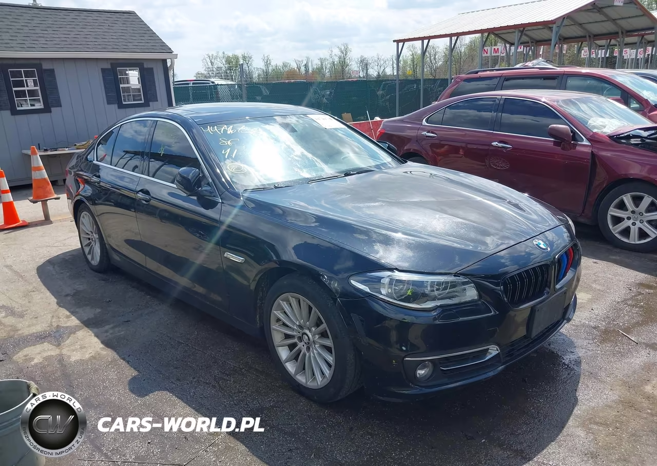 2014 BMW 535I xDrive – zdjęcie 1 z 16