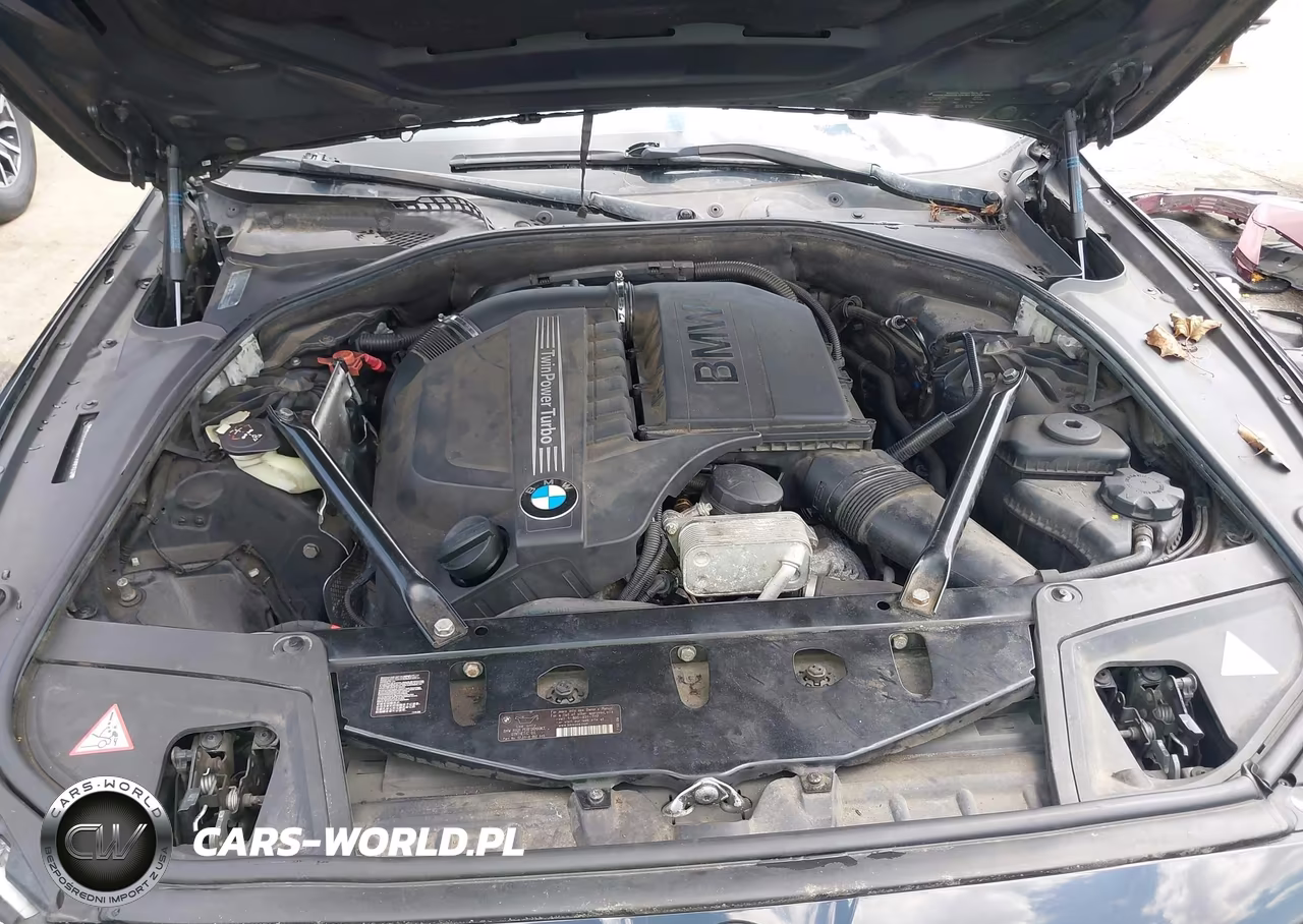 2014 BMW 535I xDrive VIN:WBA5B3C50ED530023 - 10
