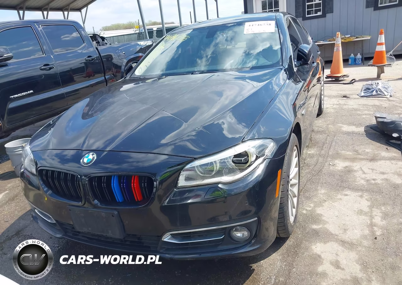 2014 BMW 535I xDrive VIN:WBA5B3C50ED530023 - 12