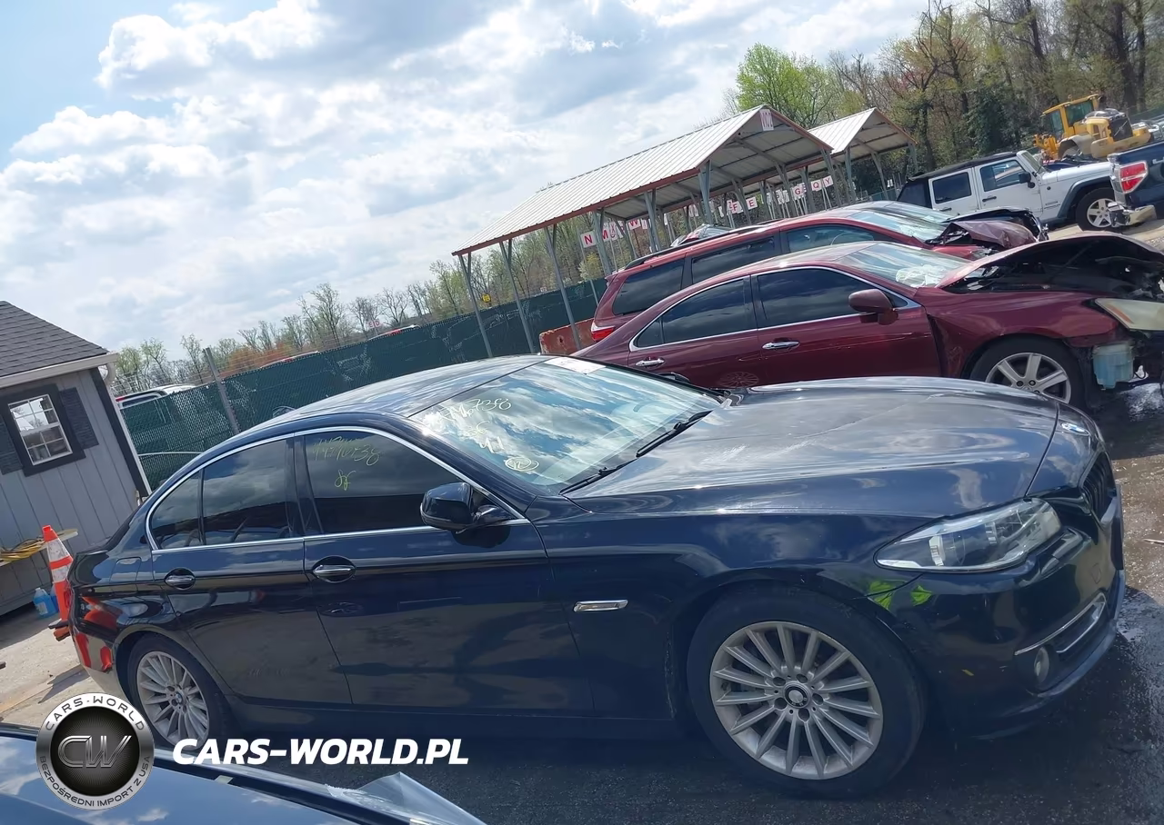 2014 BMW 535I xDrive VIN:WBA5B3C50ED530023 - 13