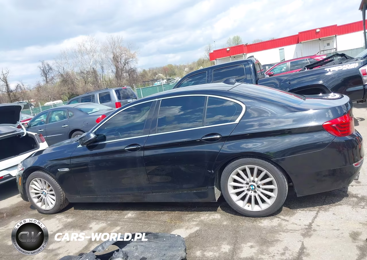2014 BMW 535I xDrive VIN:WBA5B3C50ED530023 - 14