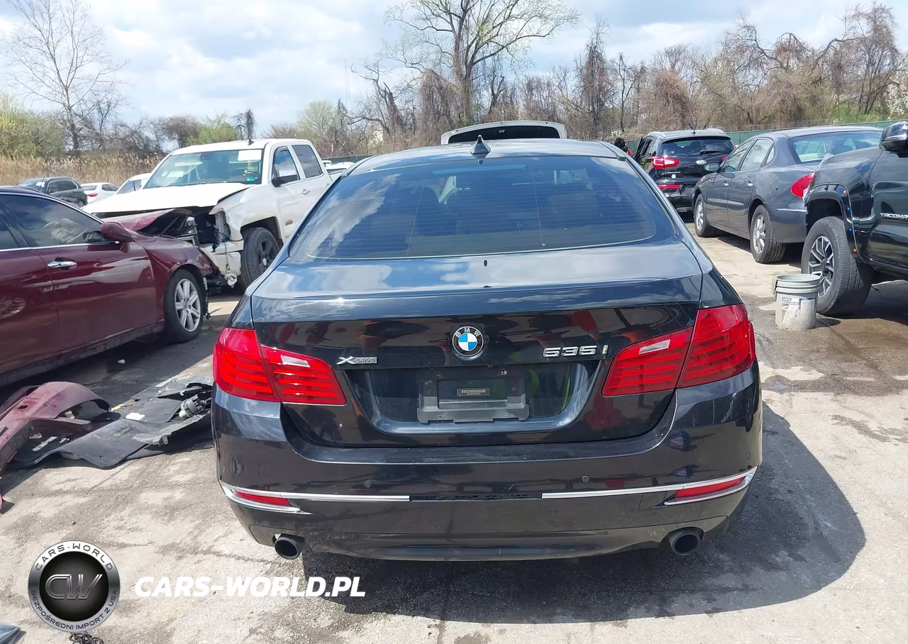 2014 BMW 535I xDrive VIN:WBA5B3C50ED530023 - 16