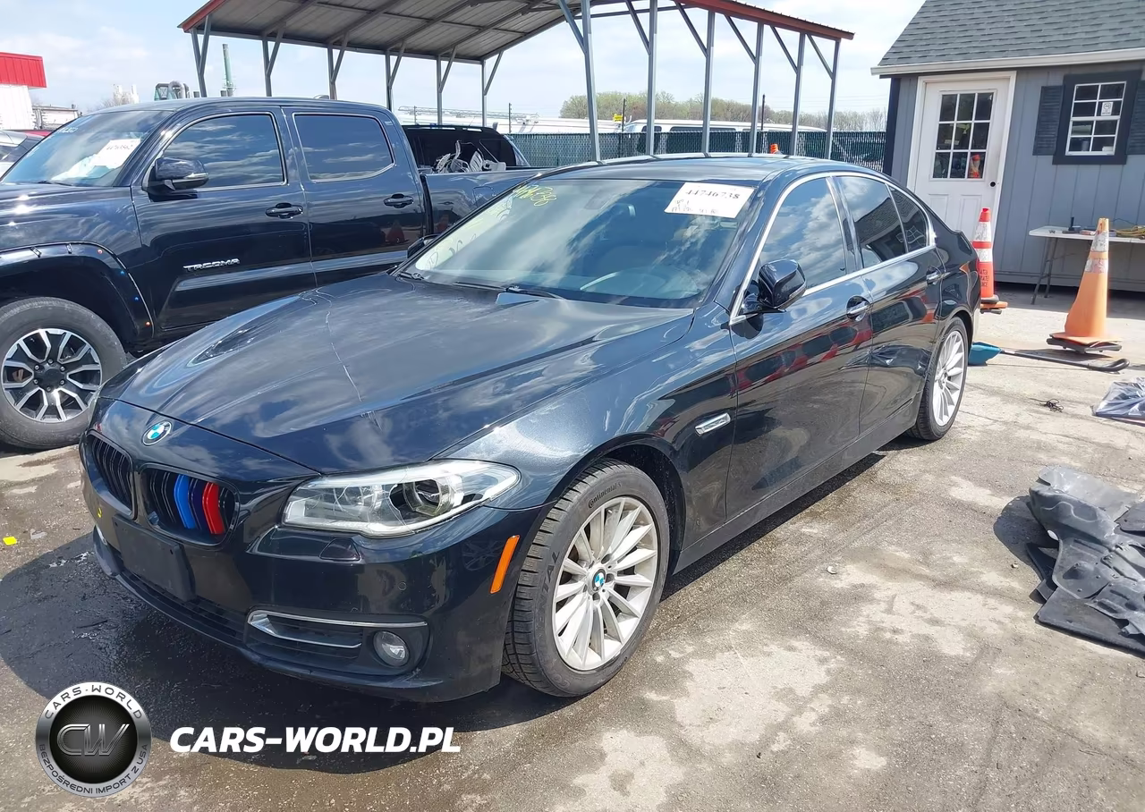 2014 BMW 535I xDrive VIN:WBA5B3C50ED530023 - 2