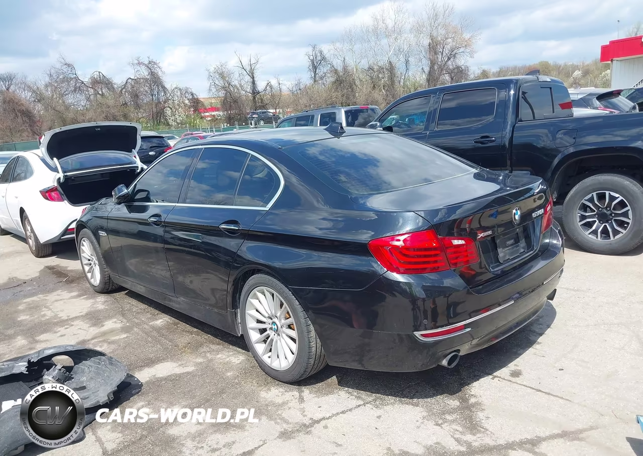 2014 BMW 535I xDrive VIN:WBA5B3C50ED530023 - 3