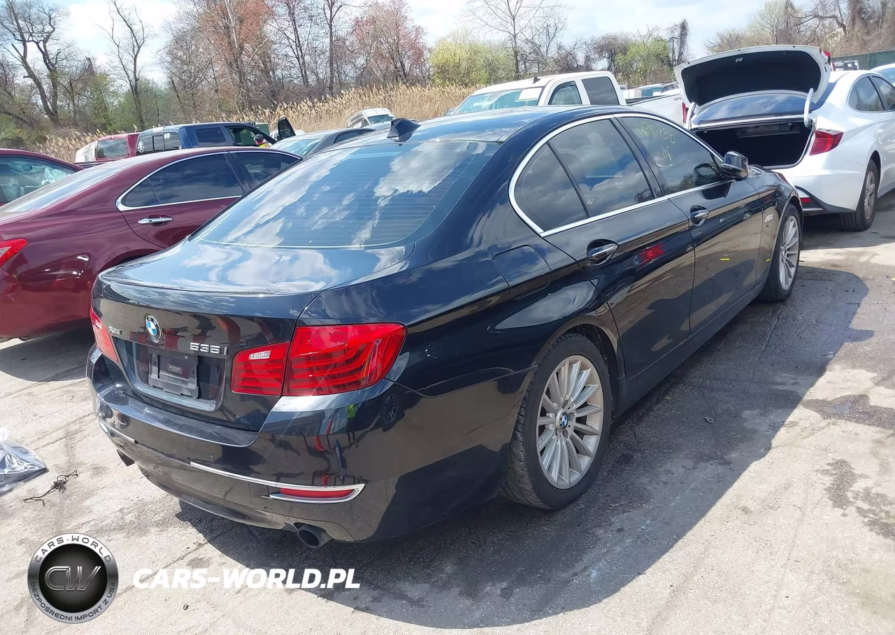 2014 BMW 535I xDrive VIN:WBA5B3C50ED530023 - 4