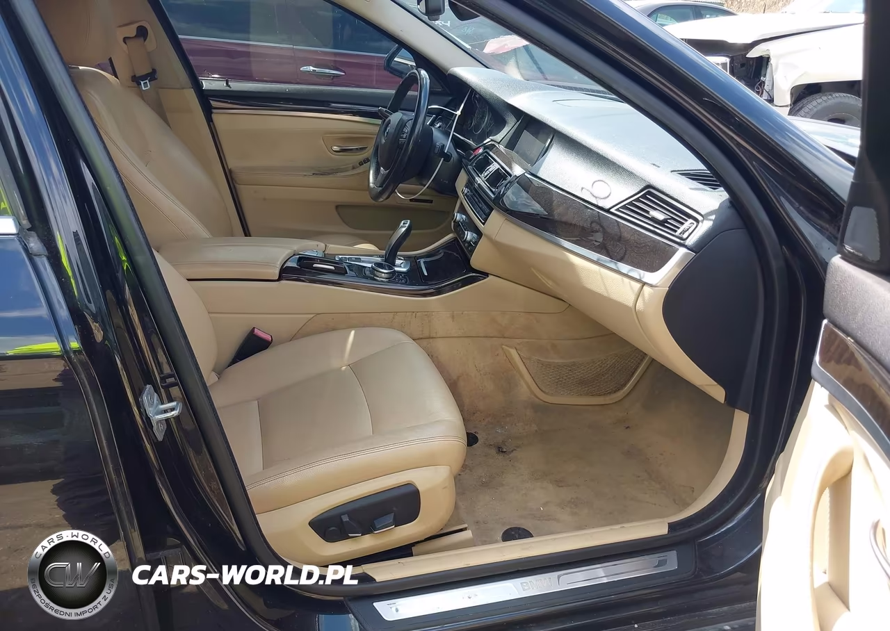 2014 BMW 535I xDrive VIN:WBA5B3C50ED530023 - 5