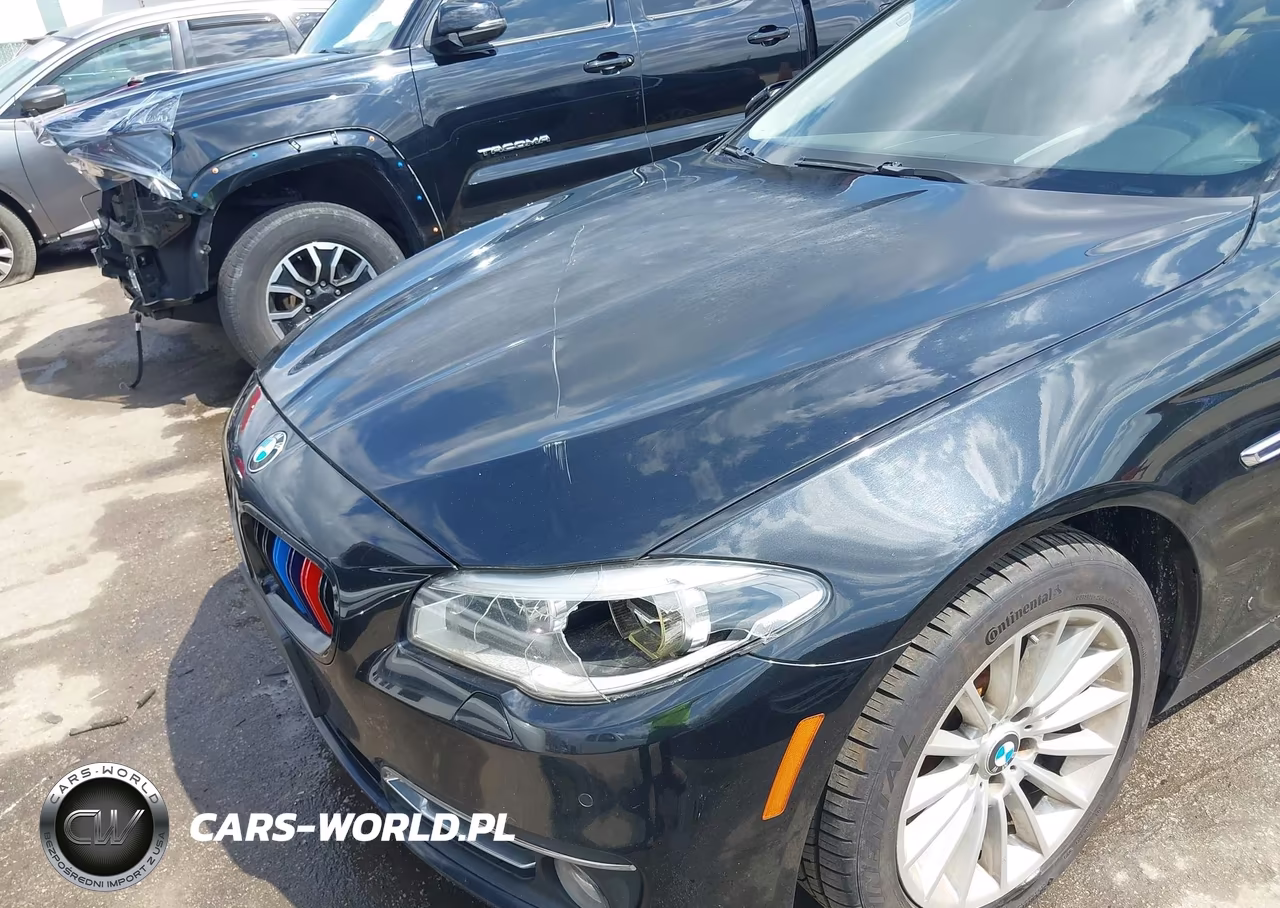 2014 BMW 535I xDrive VIN:WBA5B3C50ED530023 - 6