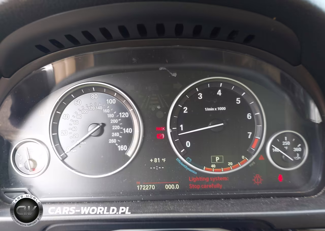 2014 BMW 535I xDrive VIN:WBA5B3C50ED530023 - 7