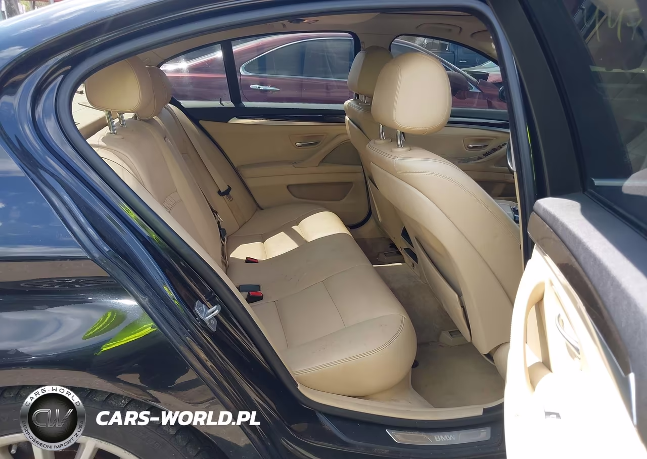 2014 BMW 535I xDrive VIN:WBA5B3C50ED530023 - 8