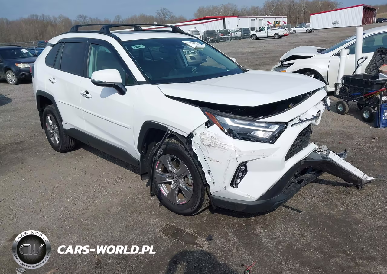 2025 Toyota Rav4 Hybrid Xle