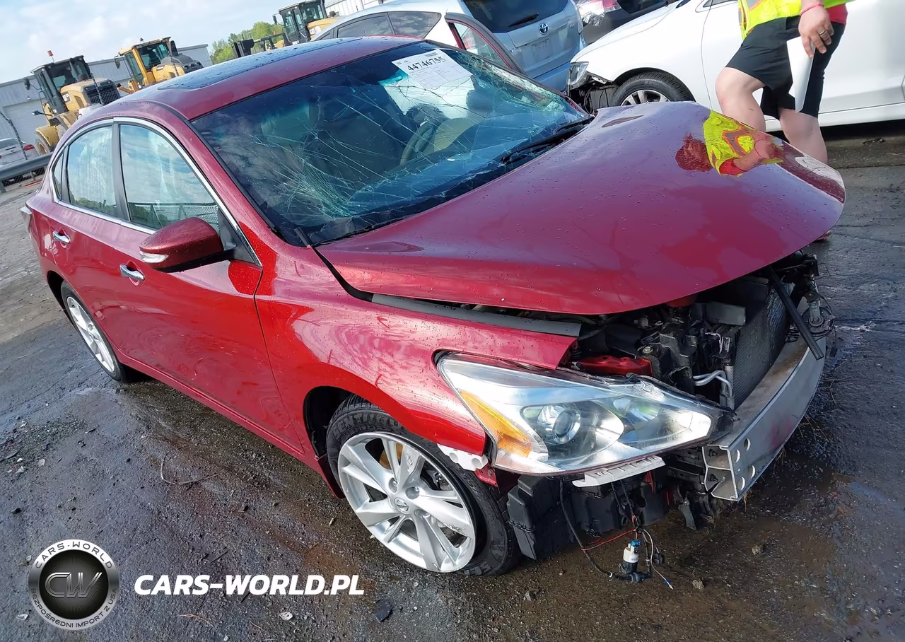 2015 Nissan Altima 2.5 Sl