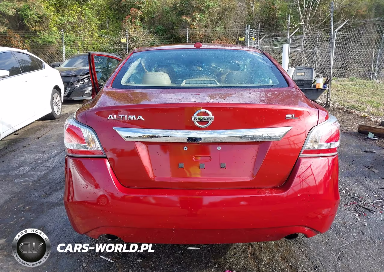 2015 Nissan Altima 2.5 Sl VIN:1N4AL3AP7FN394610 - 16